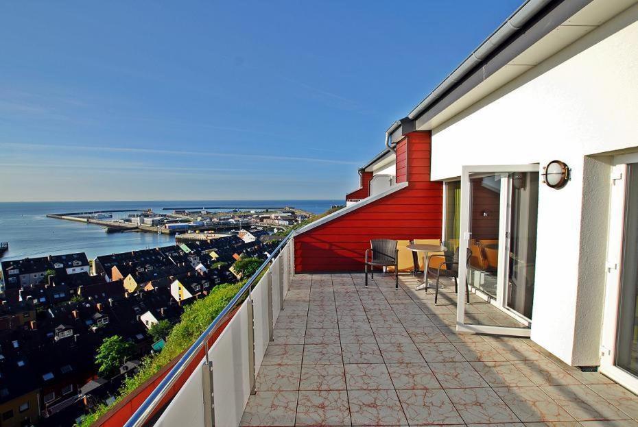 Apartmenthaus Hohenfels Heligoland Exterior foto